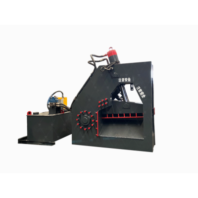Shearing Machine Main Tank Hydraulic scrap metal shearing machine| Industrial Scrap Shear for ...
