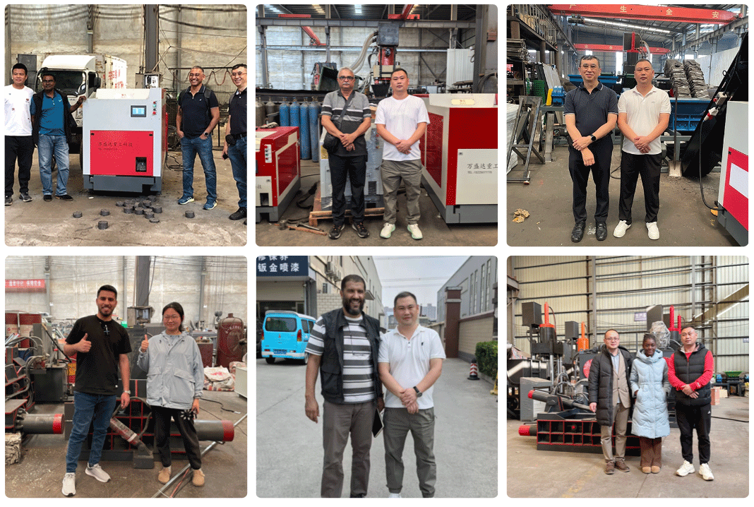 This is a Wanshengda customer