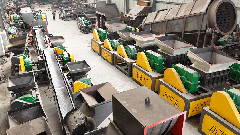 Shredder Equipment Series